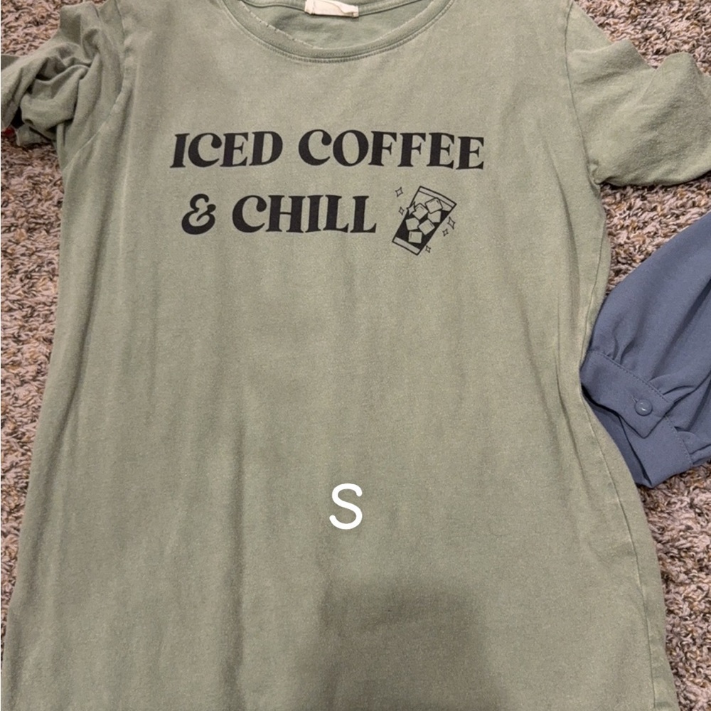 Kids Green Graphic Tee